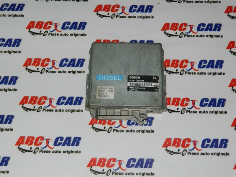 Calculator motor BMW Seria 3 1990-1998 E36 2245131