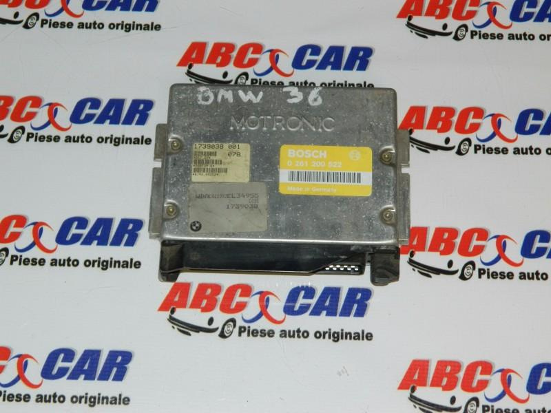 Calculator motor BMW Seria 3 1990-1998 E36 1739038 001