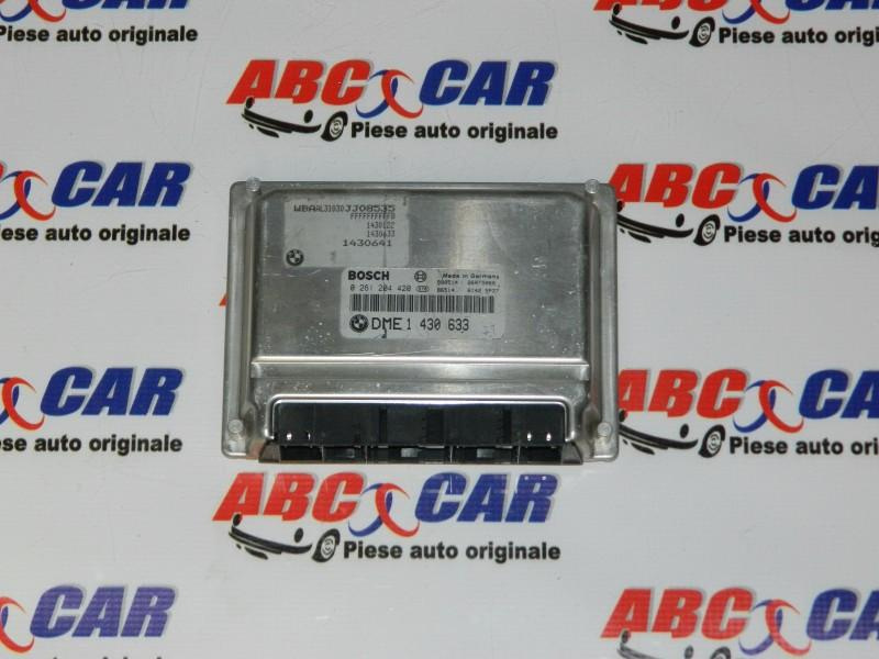Calculator motor BMW Seria 3 1998-2005 E46 1430633