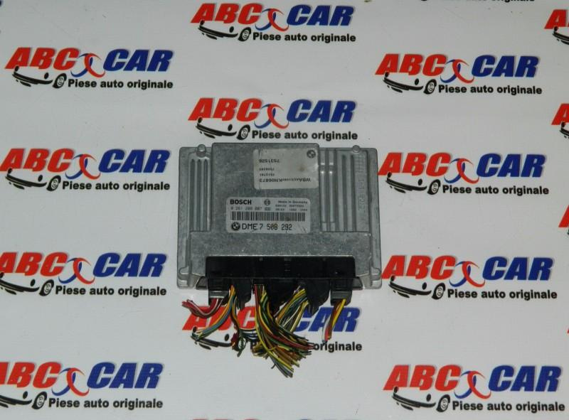 Calculator motor BMW Seria 3 1998-2005 E46 7508292