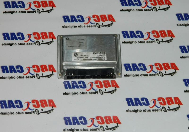 Calculator motor BMW Seria 3 1998-2005 E46 7509942