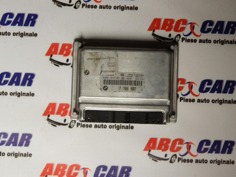 Calculator motor BMW Seria 3 1998-2005 E46 7786887