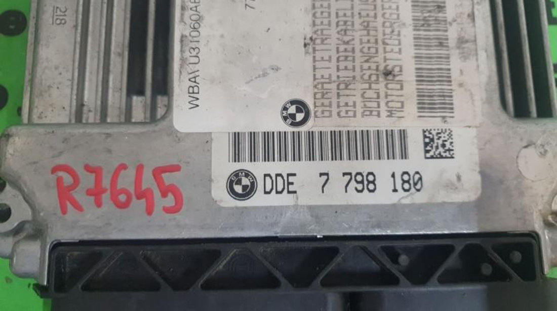 Calculator motor BMW Seria 3 (1998-2005) [E46] 7798180