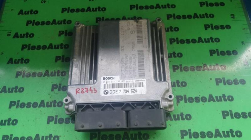 Calculator motor BMW Seria 3 (1998-2005) [E46] 0281011122