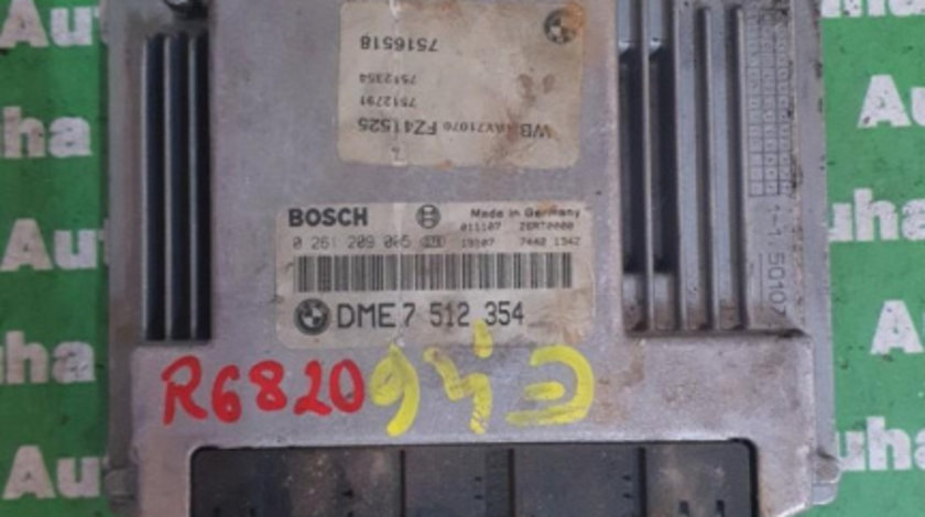 Calculator motor BMW Seria 3 (1998-2005) [E46] 0261209005