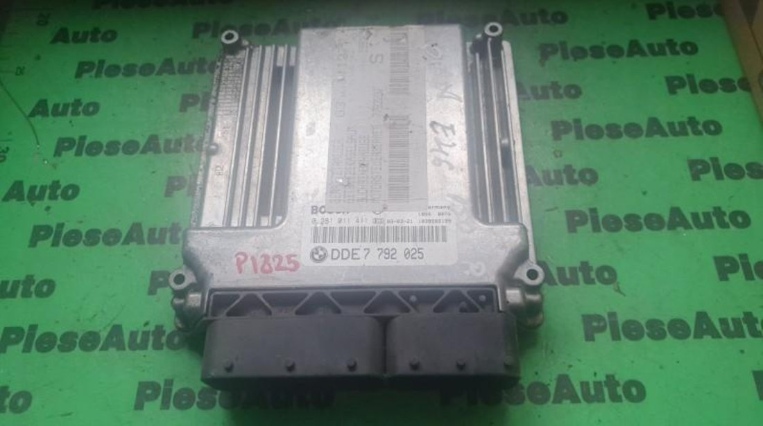 Calculator motor BMW Seria 3 (1998-2005) [E46] 0281011411