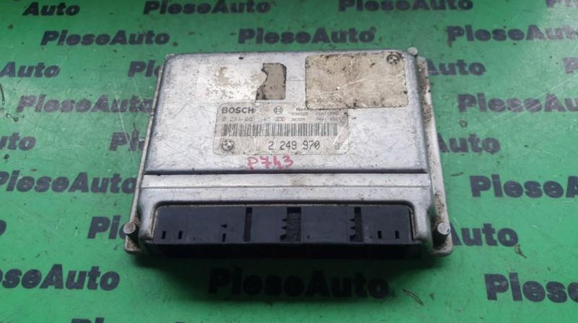 Calculator motor BMW Seria 3 (1998-2005) [E46] 0281001445