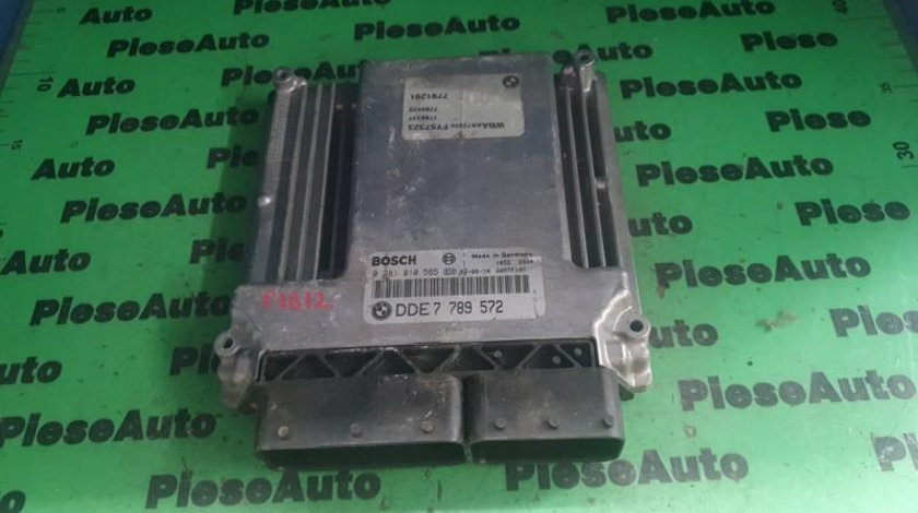 Calculator motor BMW Seria 3 (1998-2005) [E46] 0281010565