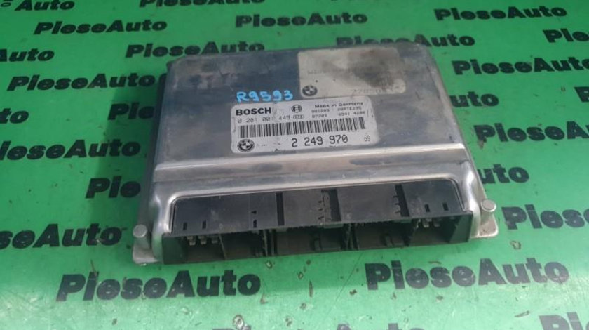 Calculator motor BMW Seria 3 (1998-2005) [E46] 0281001445