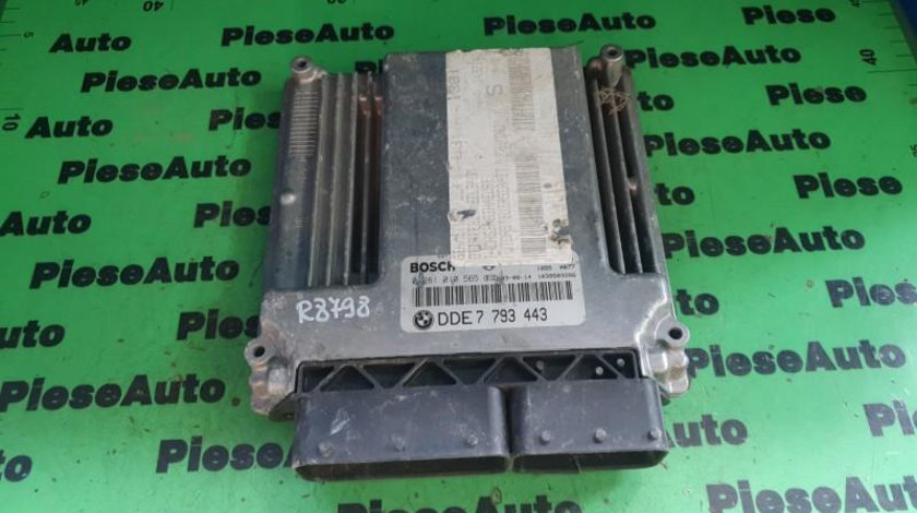 Calculator motor BMW Seria 3 (1998-2005) [E46] 0281010565