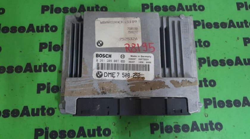 Calculator motor BMW Seria 3 (1998-2005) [E46] 0261209007