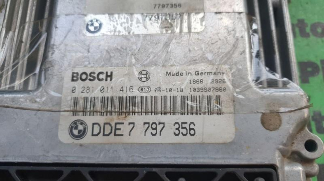 Calculator motor BMW Seria 3 (2005->) [E90] 0281011416