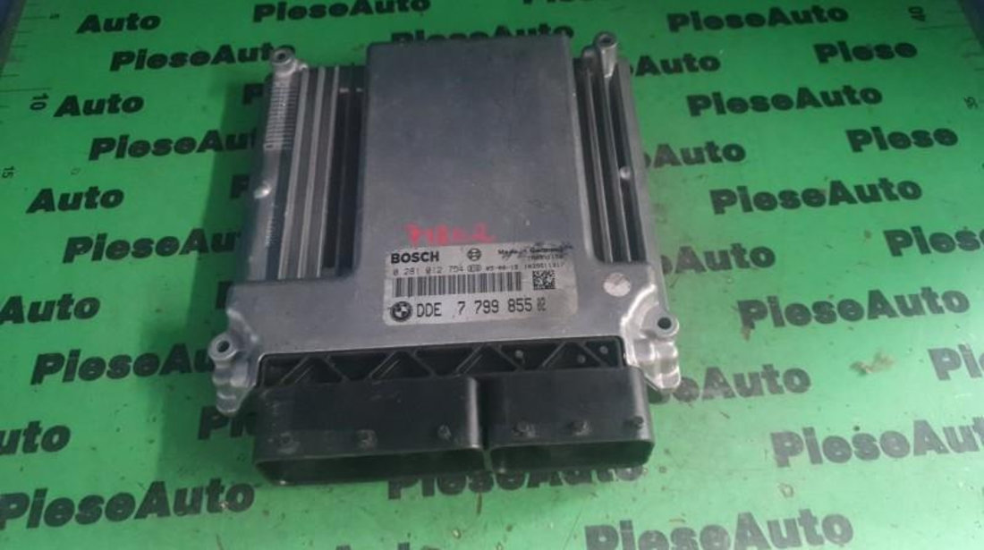 Calculator motor BMW Seria 3 (2005->) [E90] 0281012754