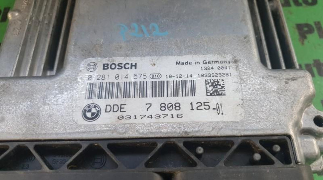 Calculator motor BMW Seria 3 (2005->) [E90] 0281014575
