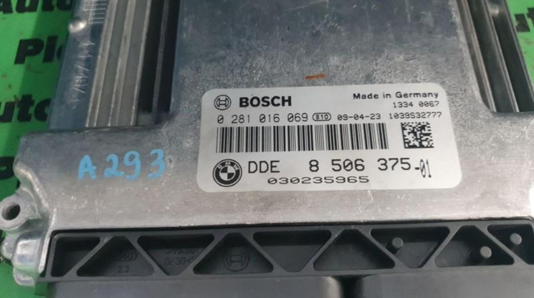 Calculator motor BMW Seria 3 (2005->) [E90] 0281016069