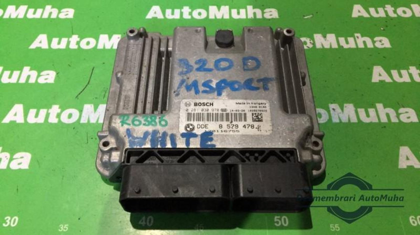 Calculator motor BMW Seria 3 (2011->) [F30] 0281030978