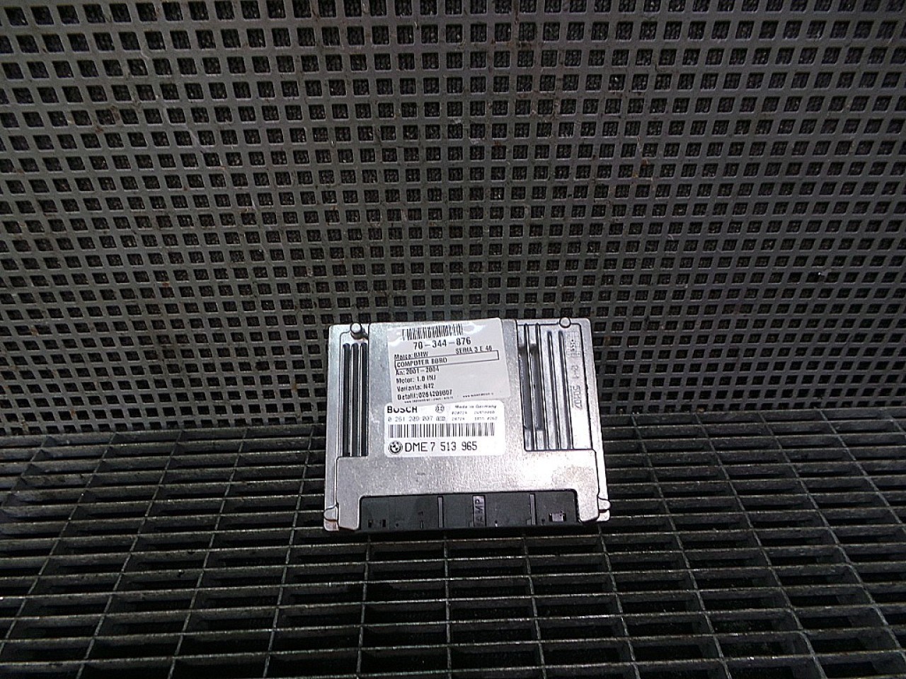 CALCULATOR MOTOR BMW SERIA 3 E 46 1.8 INJ - (2001 2004)