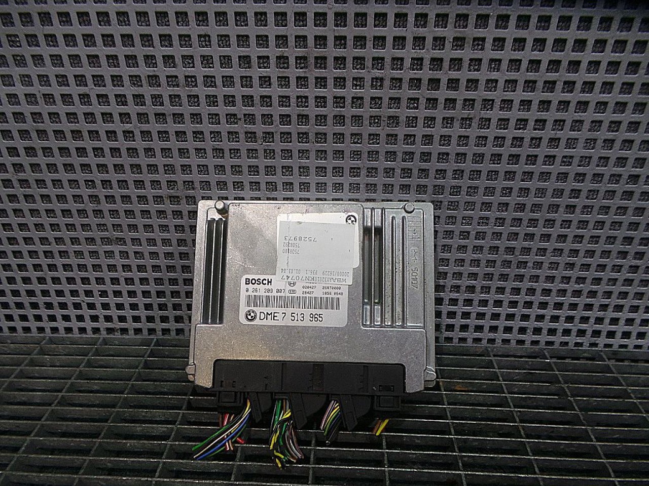 CALCULATOR MOTOR BMW SERIA 3 E 46 1.8 INJ - (2001 2004)