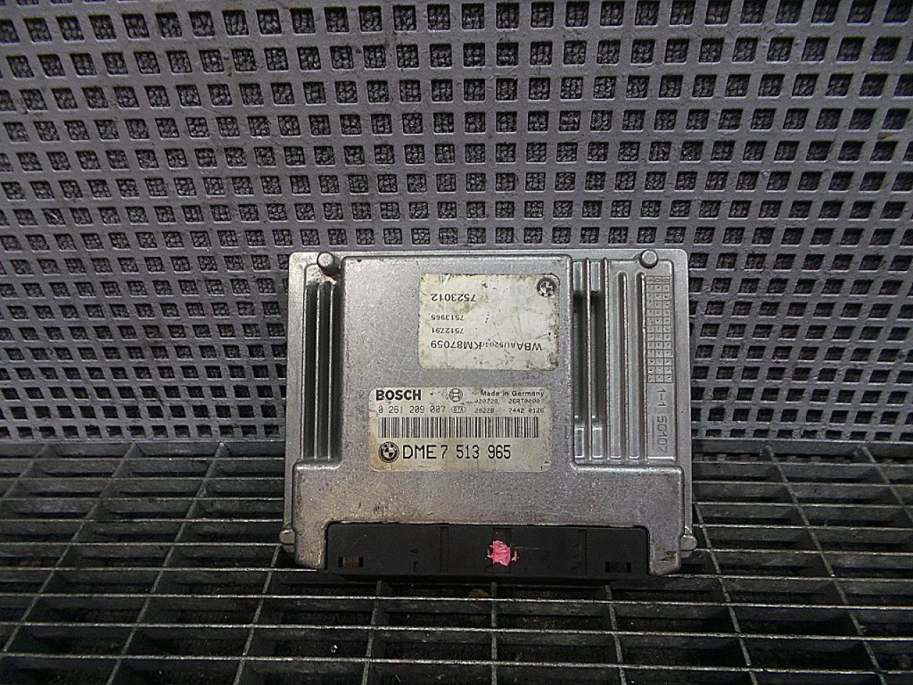 CALCULATOR MOTOR BMW SERIA 3 E 46 1.8 INJ - (2001 2004)