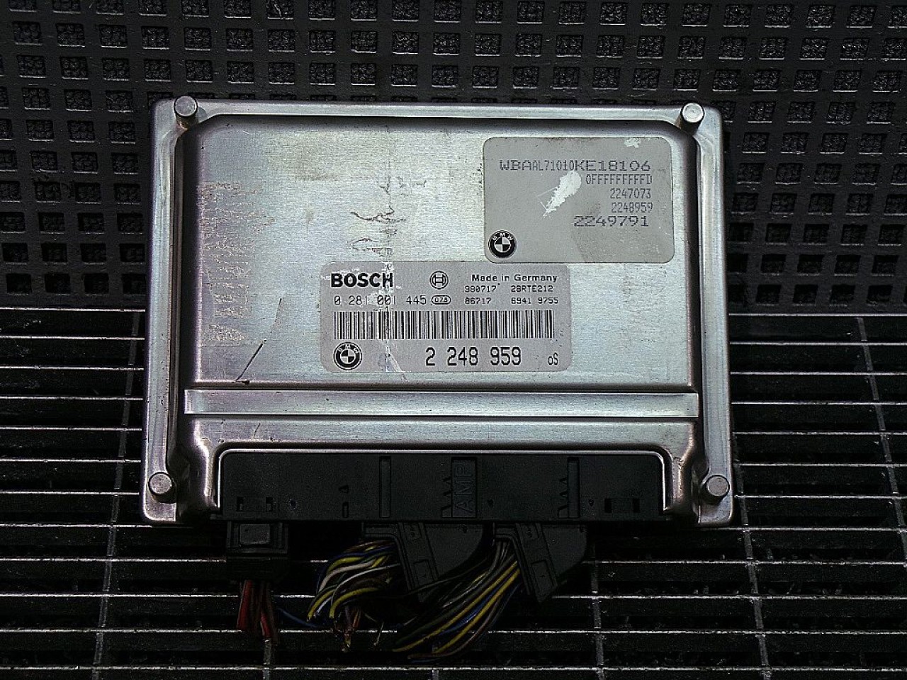 CALCULATOR MOTOR BMW SERIA 3 E 46 2.0 D - (1998 2001)