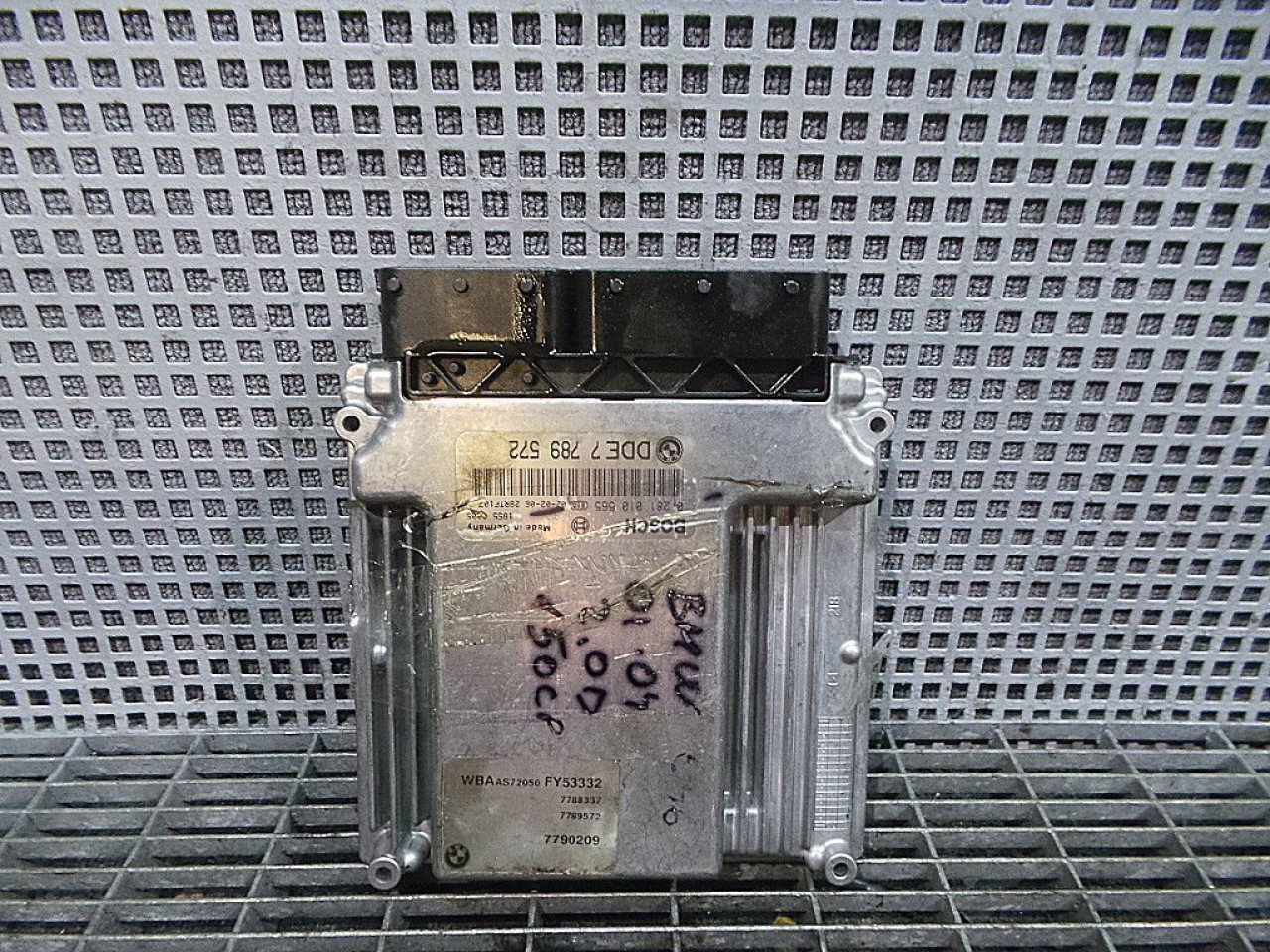 CALCULATOR MOTOR BMW SERIA 3 E 46 2.0 D - (2001 2004)