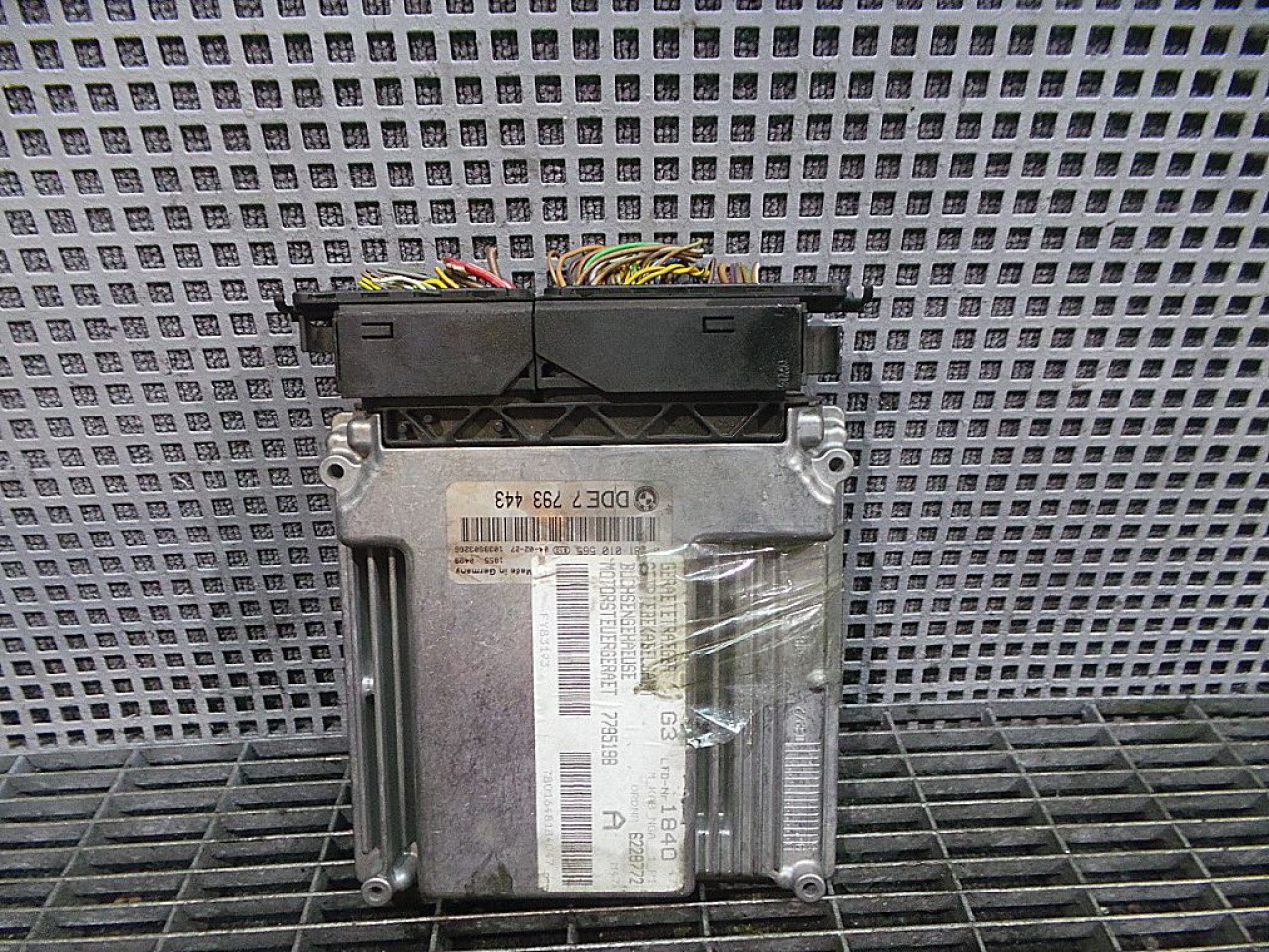 CALCULATOR MOTOR BMW SERIA 3 E 46 2.0 D - (2001 2004)