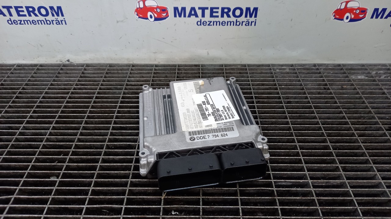 CALCULATOR MOTOR BMW SERIA 3 E 46 2.0 D - (2001 2004)