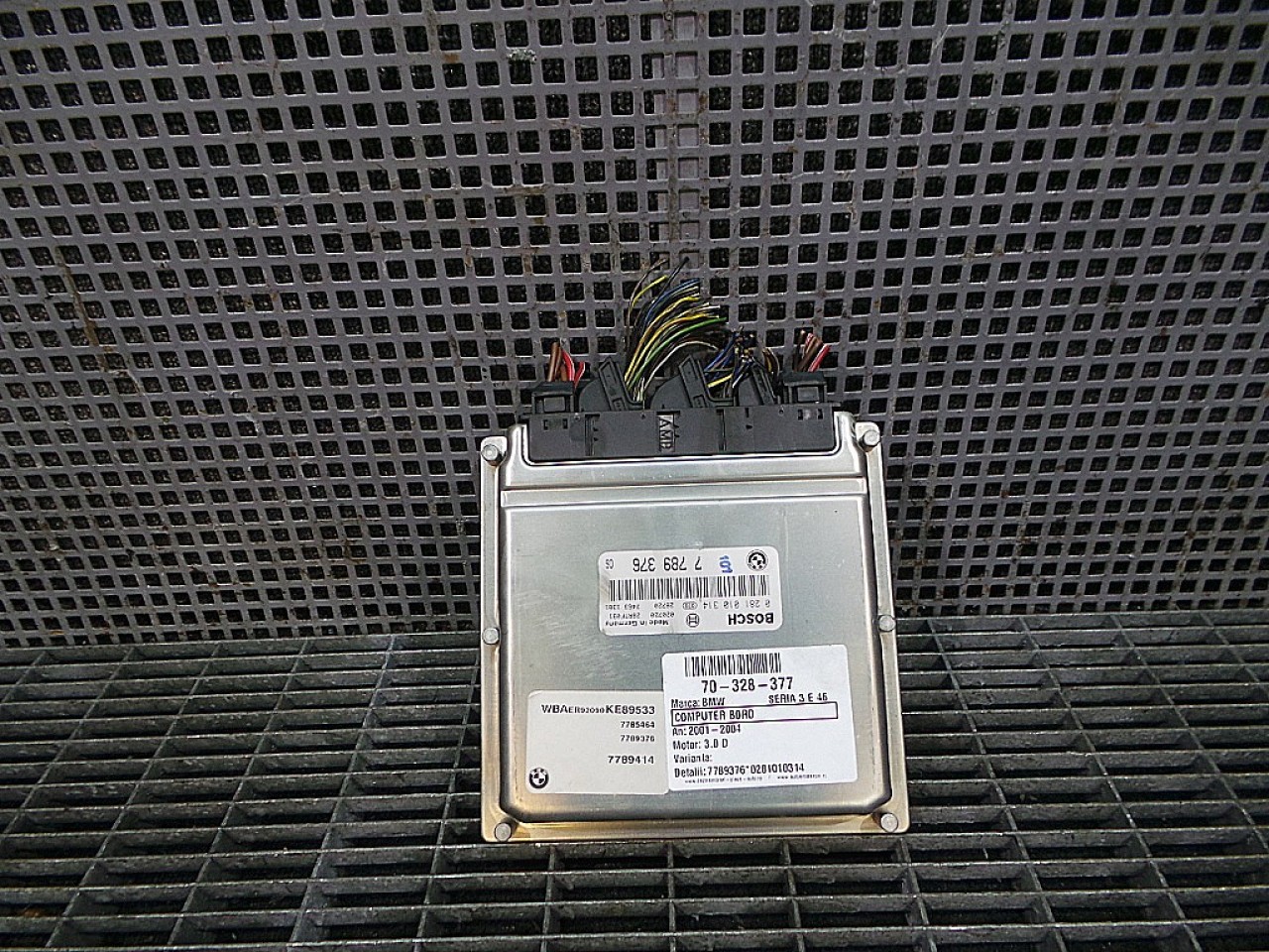 CALCULATOR MOTOR BMW SERIA 3 E 46 3.0 D - (2001 2004)