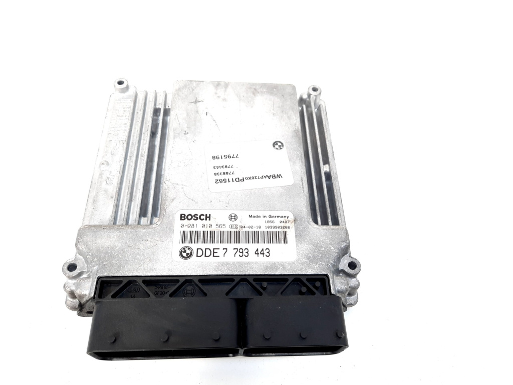 Calculator motor BMW SERIA 3 E 46 -COD 0281010565