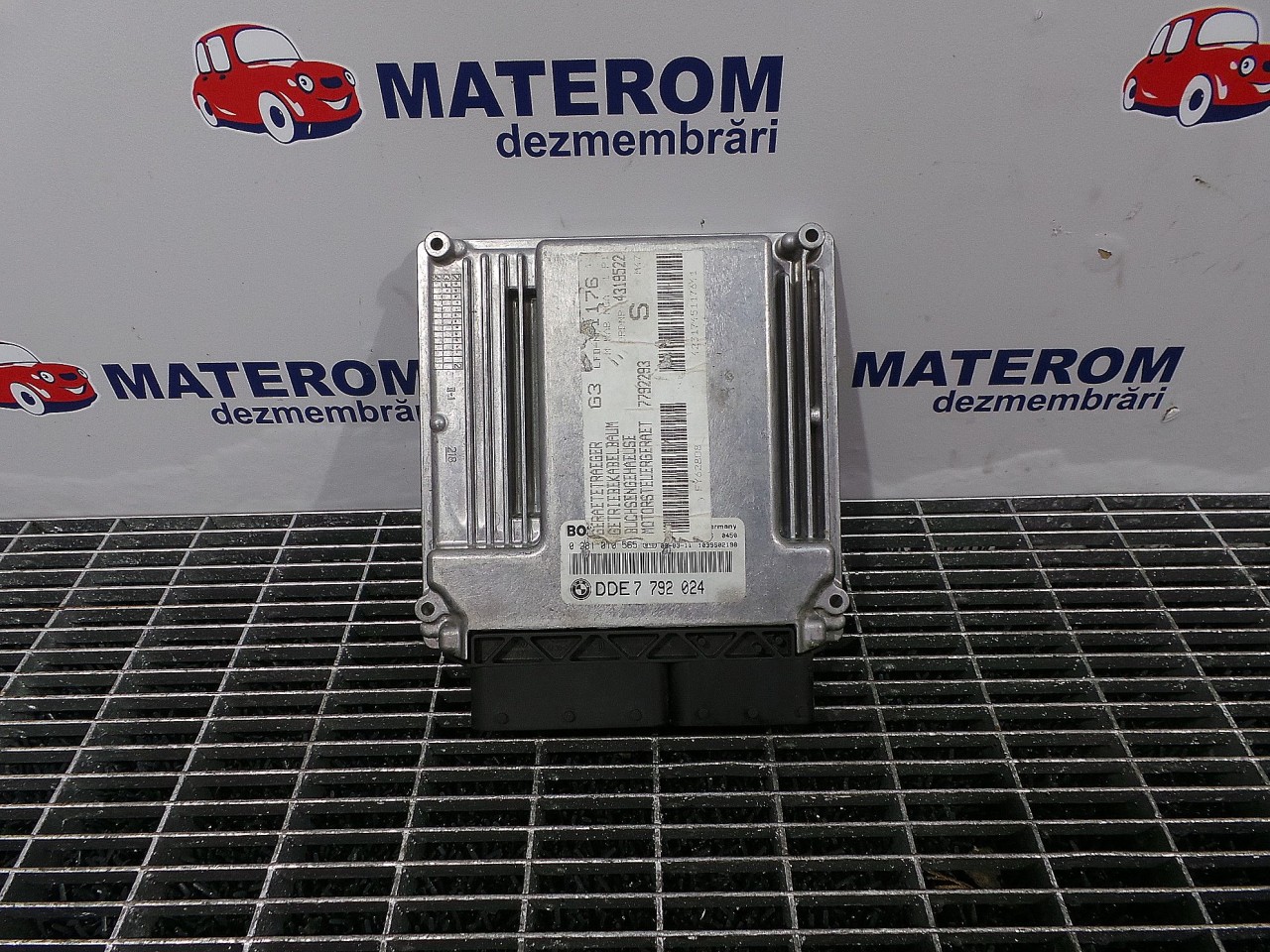 CALCULATOR MOTOR BMW SERIA 3 E 46 SERIA 3 E 46 2.0 D - (2001 2004)
