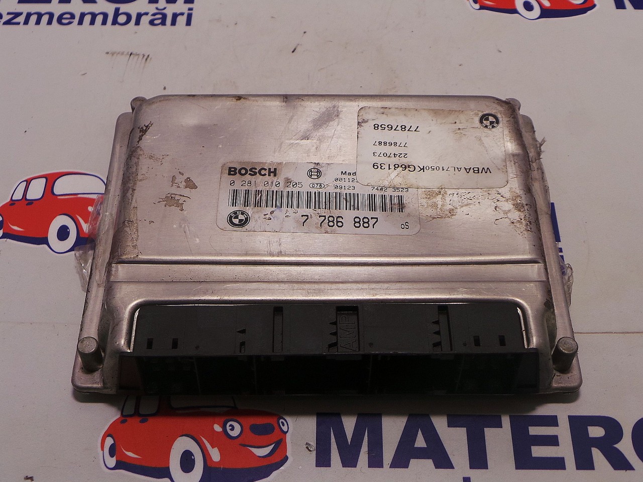CALCULATOR MOTOR BMW SERIA 3 E 46 SERIA 3 E 46 2.0 D - (1998 2001)