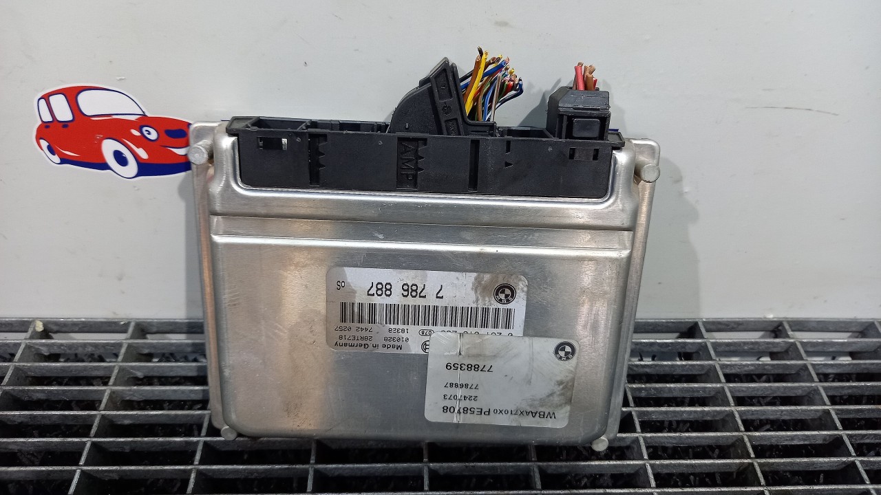 CALCULATOR MOTOR BMW SERIA 3 E 46 SERIA 3 E 46 2.0 D - (1998 2001)