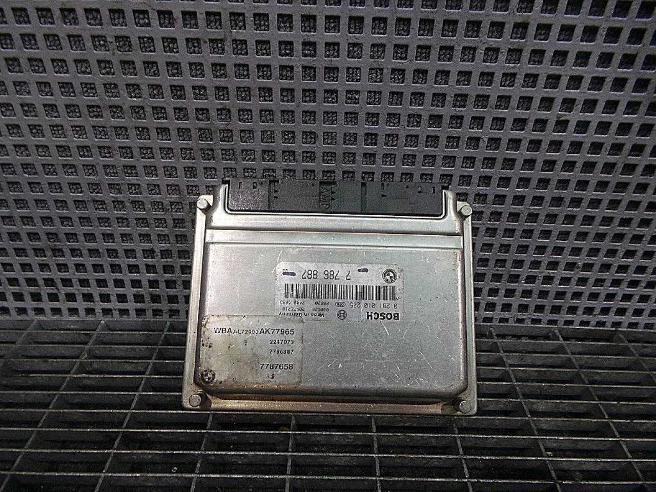 CALCULATOR MOTOR BMW SERIA 3 E 46 SERIA 3 E 46 2.0 D - (1998 2001)