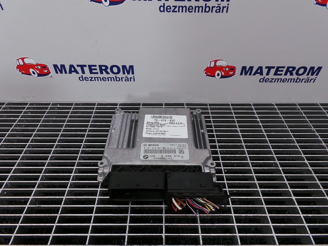 CALCULATOR MOTOR BMW SERIA 3 E 90 2.0 D - (2007 2012)