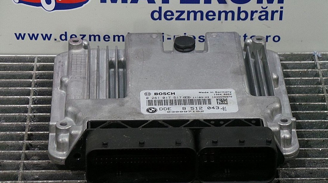 CALCULATOR MOTOR BMW SERIA 3 E 90 SERIA 3 E 90 2.0 D - (2007 2012)