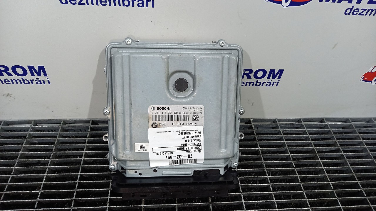 CALCULATOR MOTOR BMW SERIA 3 E 90 SERIA 3 E 90 2.0 D - (2007 2012)