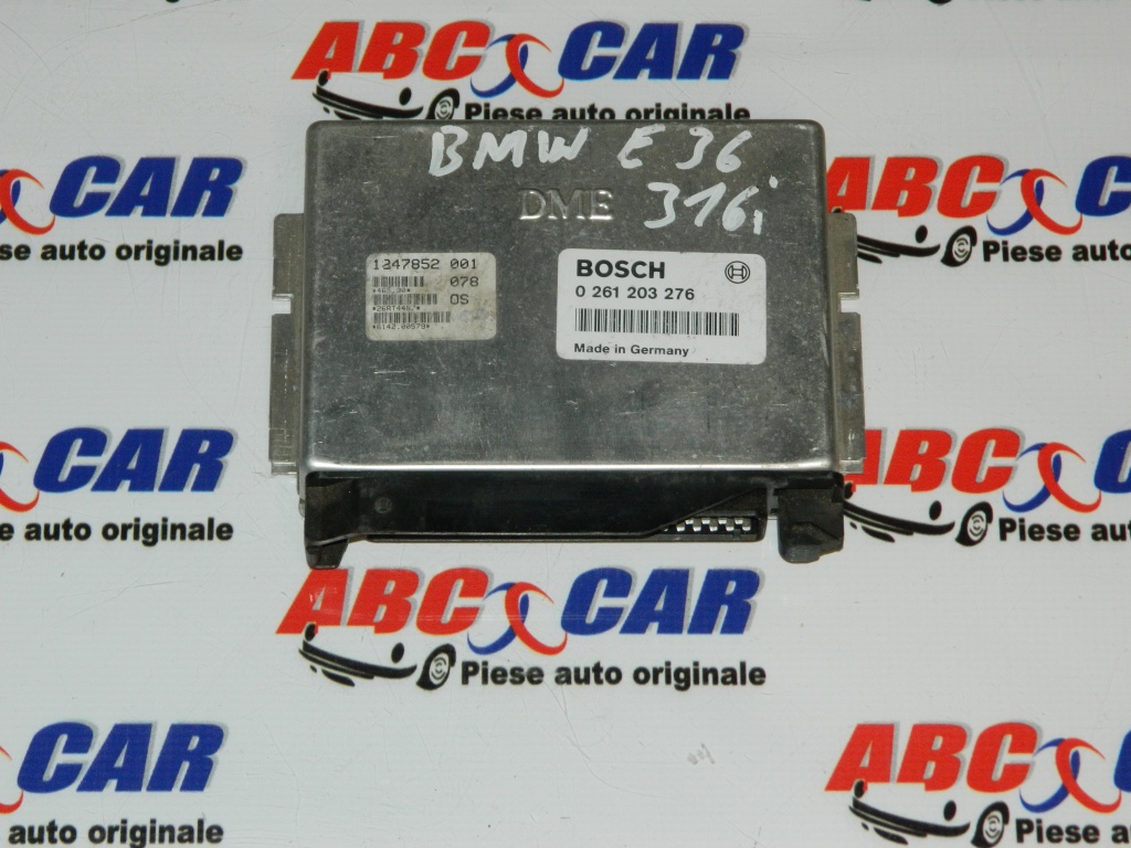 Calculator motor BMW Seria 3 E36 1.6i 1993-2000 Cod: 1247852 , 0261203276