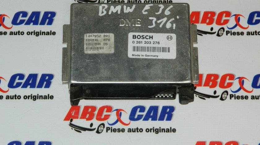 Calculator motor BMW Seria 3 E36 1.6i 1993-2000 Cod: 1247852 , 0261203276