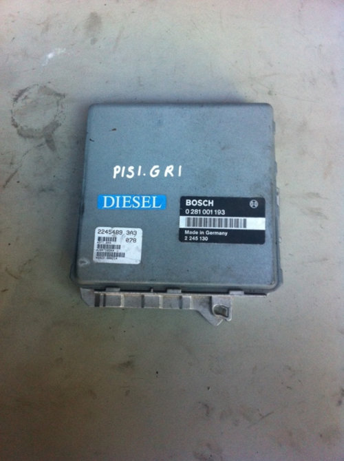 Calculator motor BMW Seria 3 E36 [1990 - 2000] Sedan 325tds MT (143 hp)