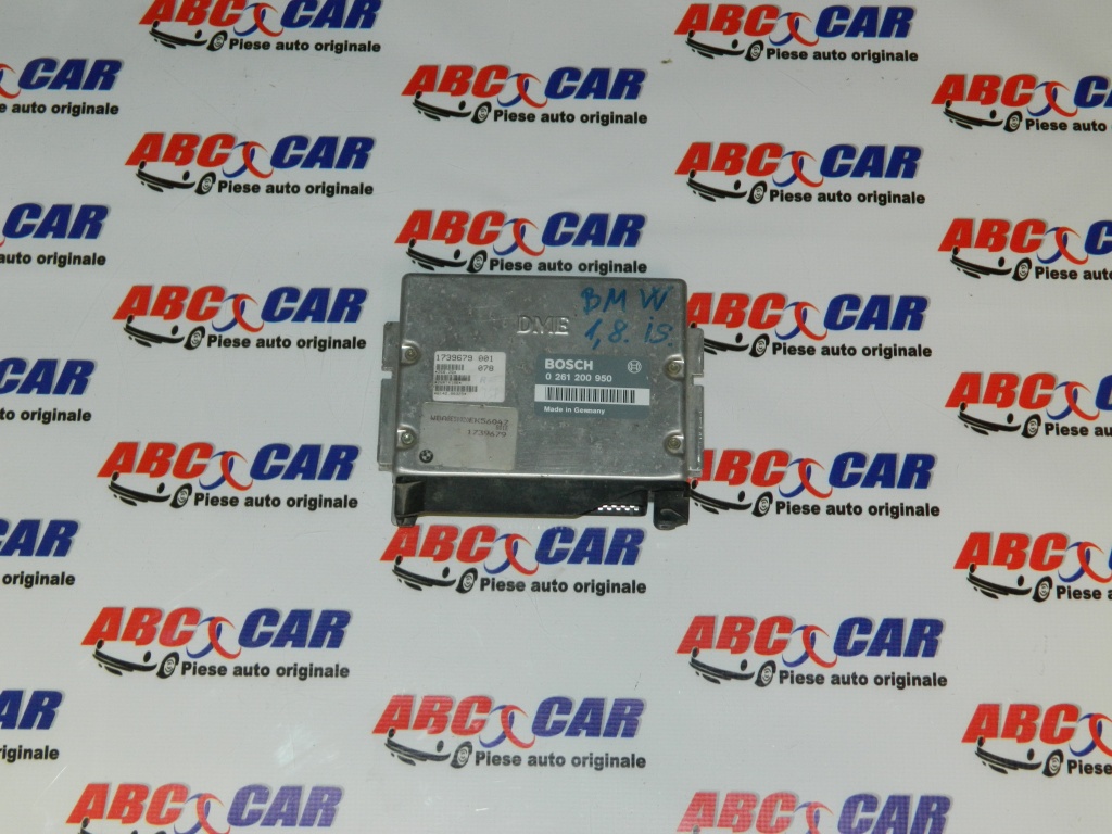 Calculator motor BMW Seria 3 E36 1993-2000 Cod: 1739679001