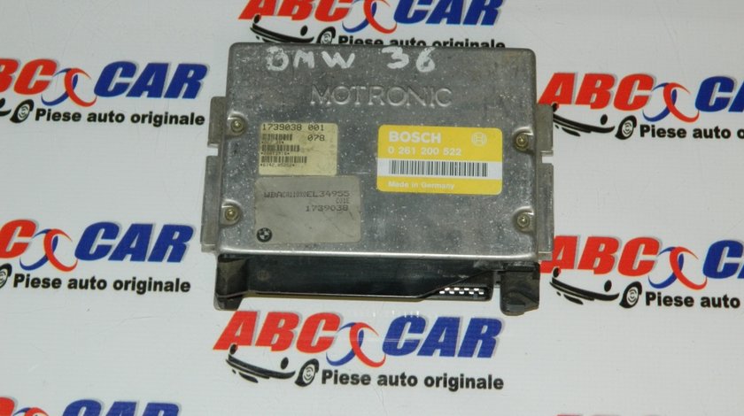 Calculator motor Bmw Seria 3 E36 1993-2000 Cod: 0261200522