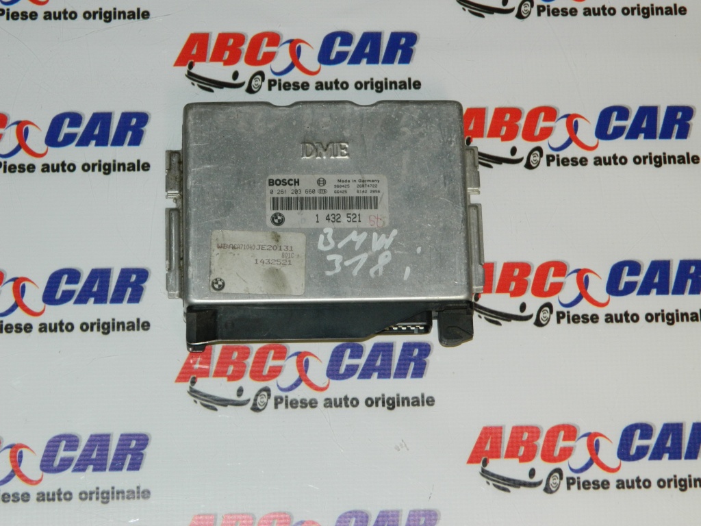 Calculator motor Bmw Seria 3 E36 1993-2000 Cod: 1432521 , 0261203660