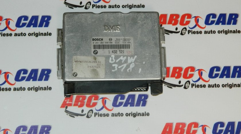 Calculator motor Bmw Seria 3 E36 1993-2000 Cod: 1432521 , 0261203660