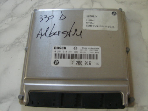 Calculator motor BMW Seria 3 E46 [facelift] [2001 - 2006] Sedan 330d MT (184 hp)