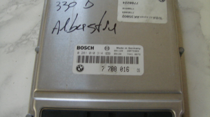 Calculator motor BMW Seria 3 E46 [facelift] [2001 - 2006] Sedan 330d MT (184 hp)