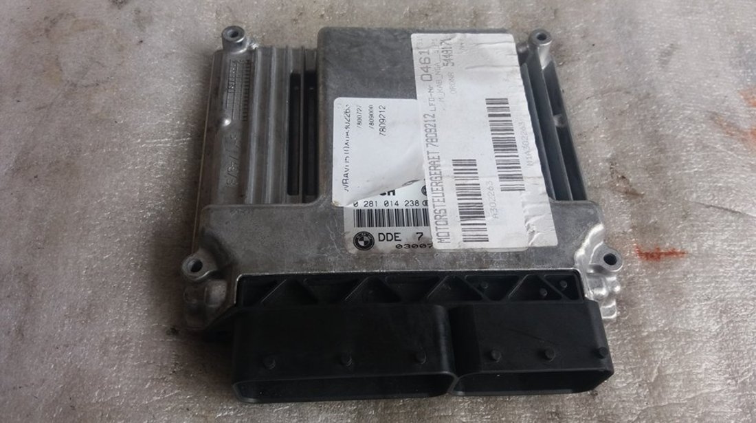 Calculator motor bmw seria 3 e90 2.0 d 177 cp 0281014238 7809212