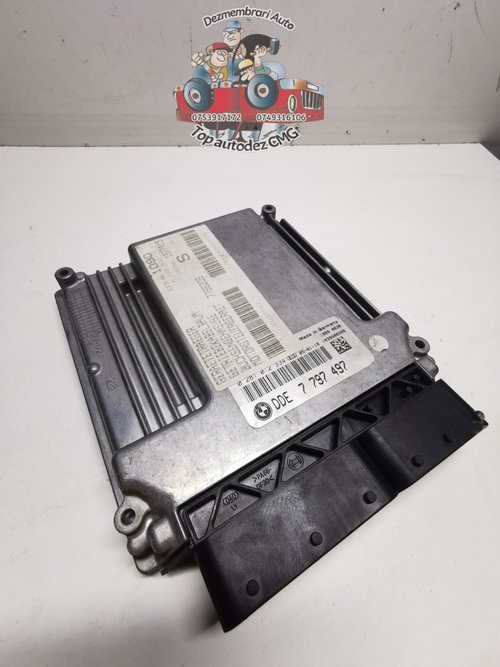 Calculator motor Bmw seria 3 E90 E91 E87 7797497 ECU 0281012334 7798209