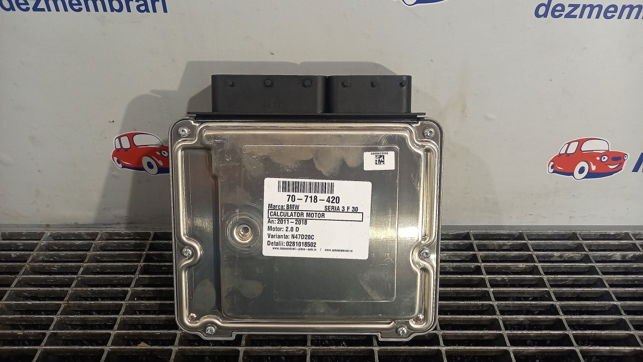CALCULATOR MOTOR BMW SERIA 3 F 30 2.0 D - (2011 2018)