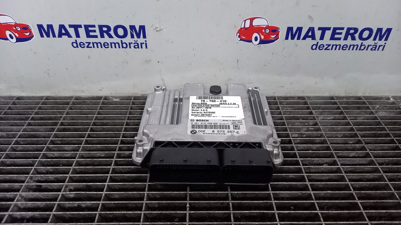 CALCULATOR MOTOR BMW SERIA 3 F 30 SERIA 3 F 30 2.0 D - (2011 2015)