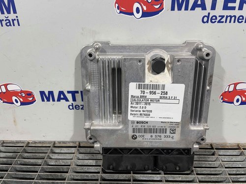 CALCULATOR MOTOR BMW SERIA 3 F 31 2.0 D - (2011 2015)